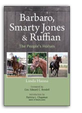 Barbaro Ruffian Smarty Jones Rohde horse racing equine art book