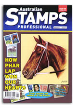 Phar Lap horse art equine magazine