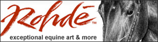 Rohde Fine Art: exceptional horse 
art, pet portraits, original paintings & more