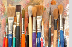 Rohde equine art and nature art is actively collected worldwide.