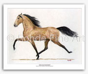 EZD's Falcon Rowdy pictures photos racking horse art